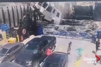 Ilyen ugratást eddig csak filmekben láttunk