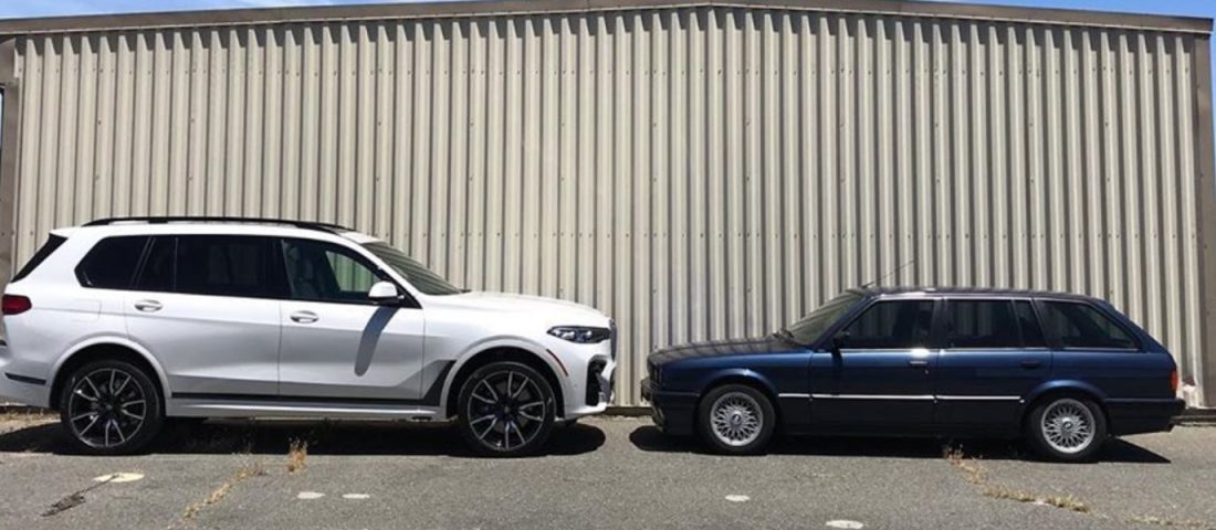 Ennyire hatalmasra nőttek a BMW vesék negyven év alatt