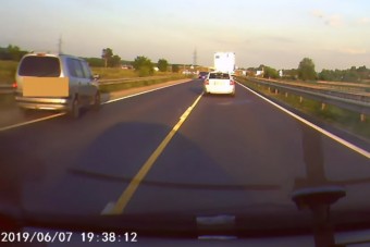 Elszakadt a cérna ennél a magyar autósnál