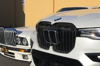 Ennyire hatalmasra nőttek a BMW vesék negyven év alatt