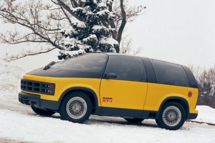 Ez a Chevrolet a jövőt mutatta meg 1987-ben