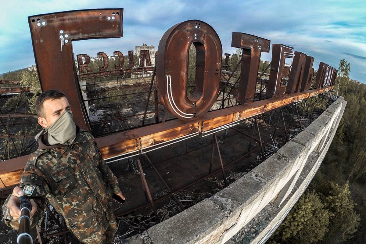 Új szemszögből mutatja meg Csernobilt ez az ukrán fotós 8