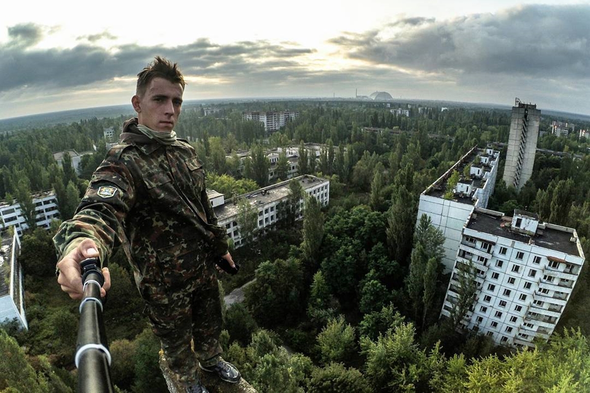 Új szemszögből mutatja meg Csernobilt ez az ukrán fotós 7