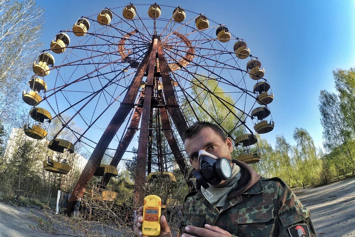Új szemszögből mutatja meg Csernobilt ez az ukrán fotós 9