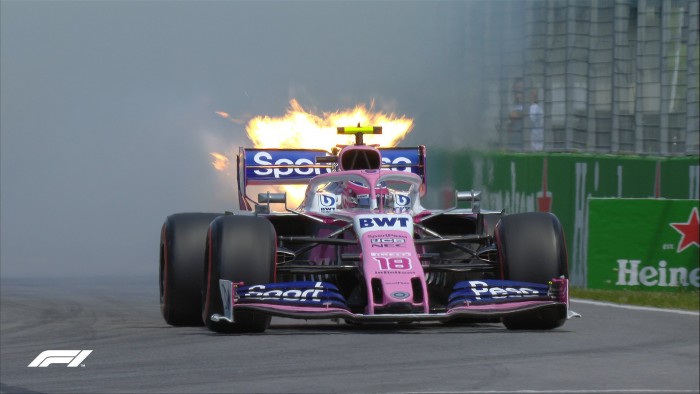 F1: Nagy előnyben a Ferrari, tűz volt a pályán 1 | Vezess F1: Nagy előnyben a Ferrari, tűz volt a pályán 1