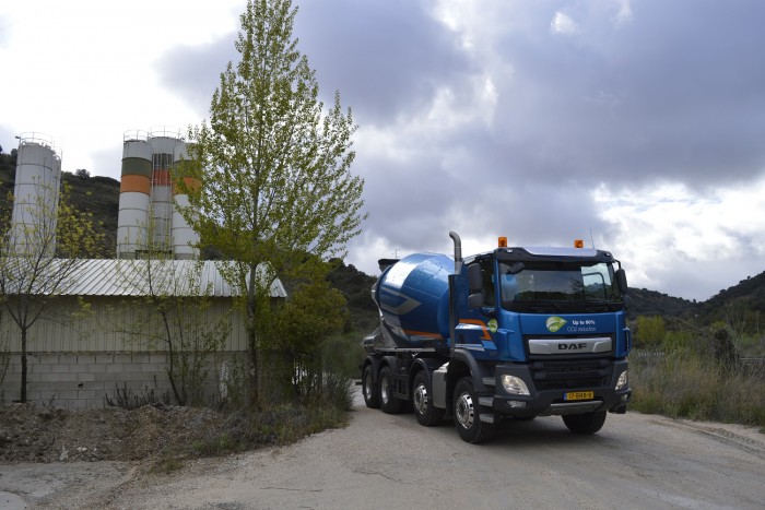 Építőiparban izmosodna a DAF 5 Építőiparban izmosodna a DAF 5