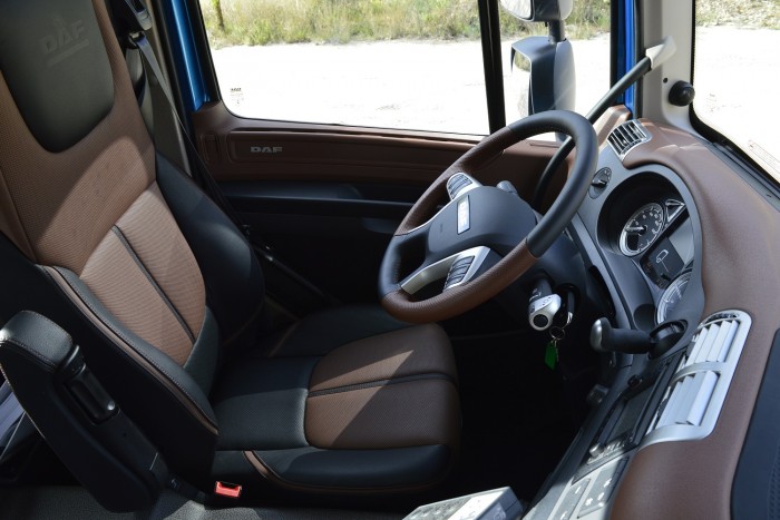 Építőiparban izmosodna a DAF 6 Építőiparban izmosodna a DAF 6