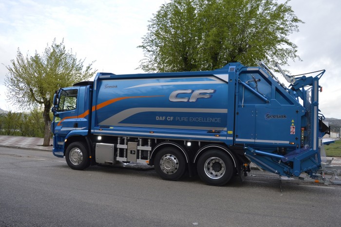 Építőiparban izmosodna a DAF 3 Építőiparban izmosodna a DAF 3
