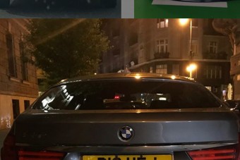 Megvan az év legzseniálisabb egyedi rendszáma