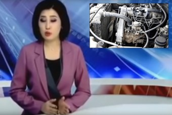 A kazak nyelv olyan, mint amikor egy öreg dízelt próbálnak beindítani