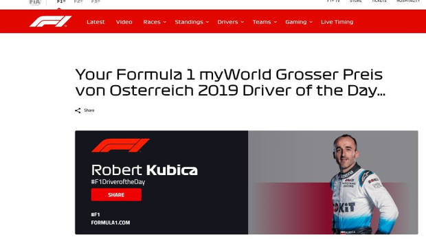 F1: Erre nem számítottunk, ő lett a nap versenyzője 1