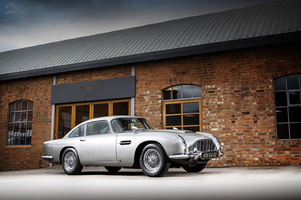 Most megveheted James Bond Aston Martinját 3