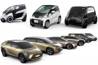 Már jövőre jönnek a Toyota villanyautók?