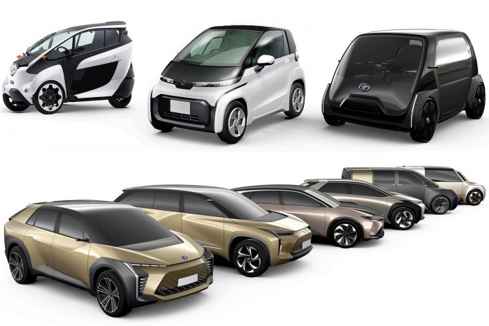 Már jövőre jönnek a Toyota villanyautók?