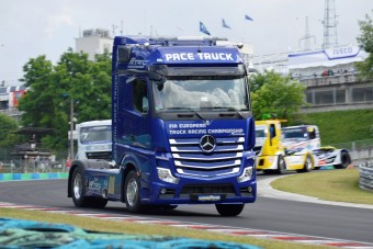 Új pályával bővül jövőre a Kamion Európa-bajnokság