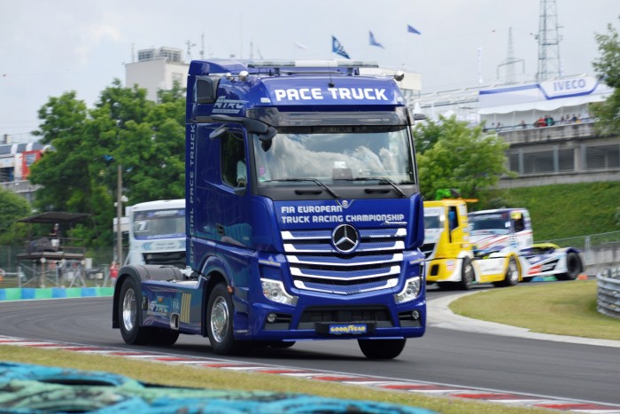 Új pályával bővül jövőre a Kamion Európa-bajnokság