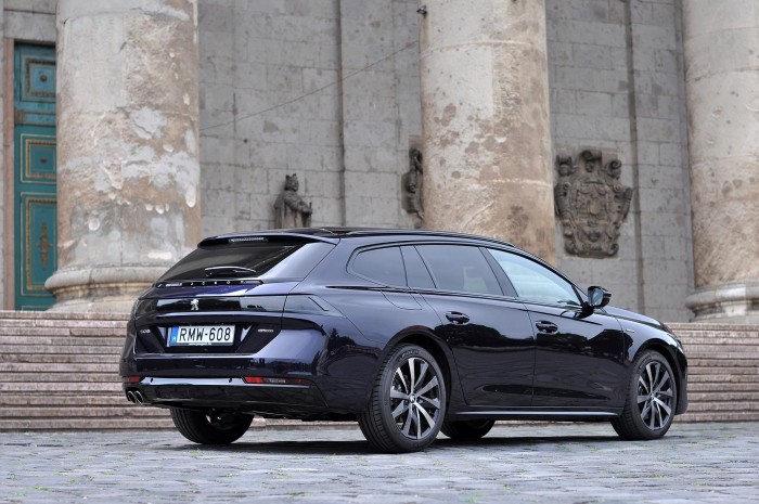 Peugeot 508 SW: a szépség nem minden 1 Peugeot 508 SW: a szépség nem minden 1