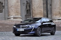 Peugeot 508 SW: a szépség nem minden 33