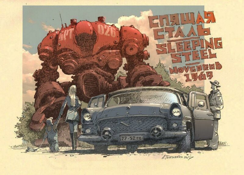 A szocializmus guruló emlékei robotokkal keverve menők csak igazán 14