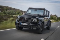 800 lóerős behemótot épített a Brabus a G-osztályból 2