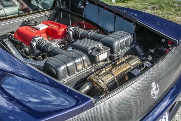 Szívesen hajtanánk ezt a kéziváltós 360 Modenát 7