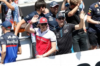 F1: Erre nem számítottunk, ő lett a nap versenyzője