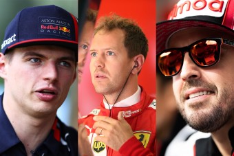 F1: Ők lehetnek a pilótakeringő főszereplői