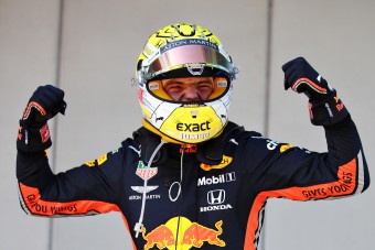 F1: Verstappen az első az Osztrák Nagydíjon!