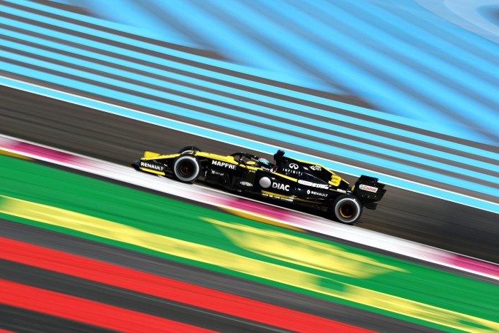 F1: Büntetés a futam után