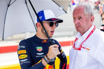 Red Bull: Gasly teljesítménye elfogadhatatlan