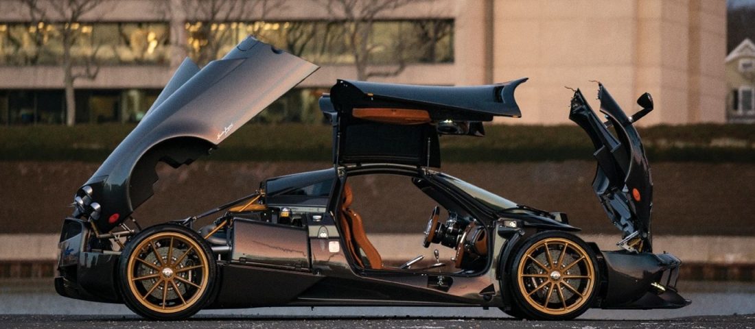 Pár évesen is méregdrága ritkaság a Pagani Huayra