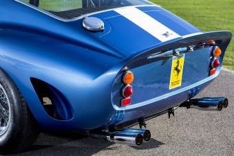 Műtárgynak minősítették az olaszok Ferrari 250 GTO-t