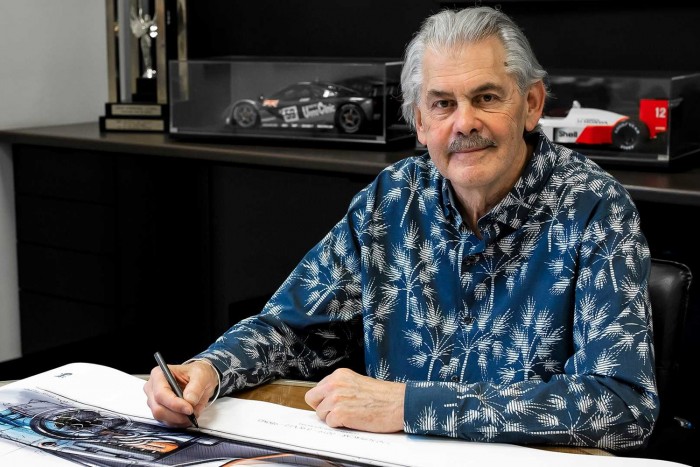 Elképesztő szupersportautót alkot a McLaren F1 tervezője