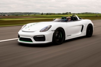 Megismételhetetlen maradt ez a szuperkönnyű Porsche