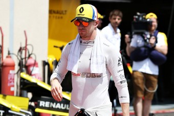 F1: Hülkenberg széke inog a Renault-nál