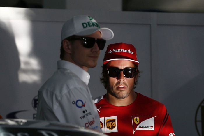 F1: Alonso blokkolta Hülkenberg ferraris igazolását? 1 | Vezess F1: Alonso blokkolta Hülkenberg ferraris igazolását? 1