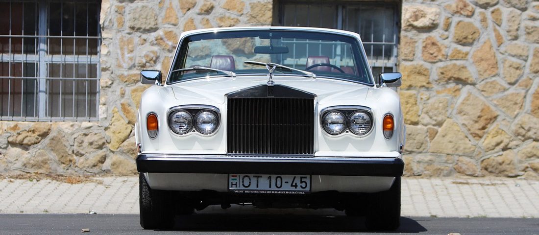Kabrió Rolls Royce-ban még a kánikula is más
