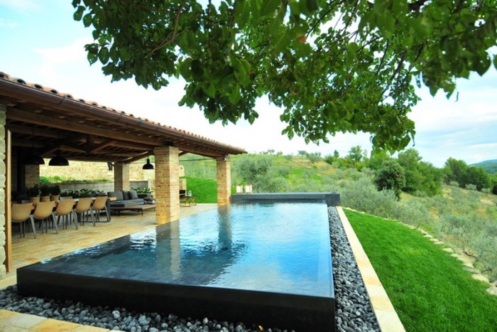 Azonnal beköltöznénk ebbe az umbriai, mediterrán luxusvillába