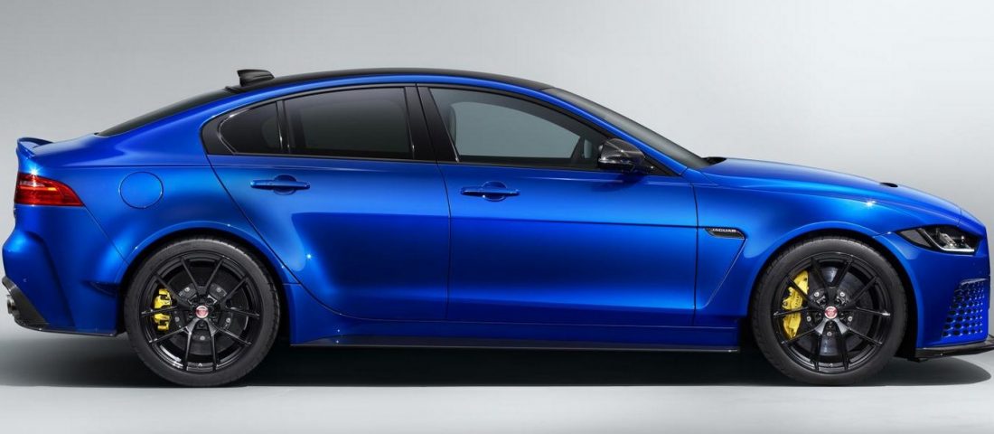 Civilizált külsőt kap a legdurvább Jaguar szedán