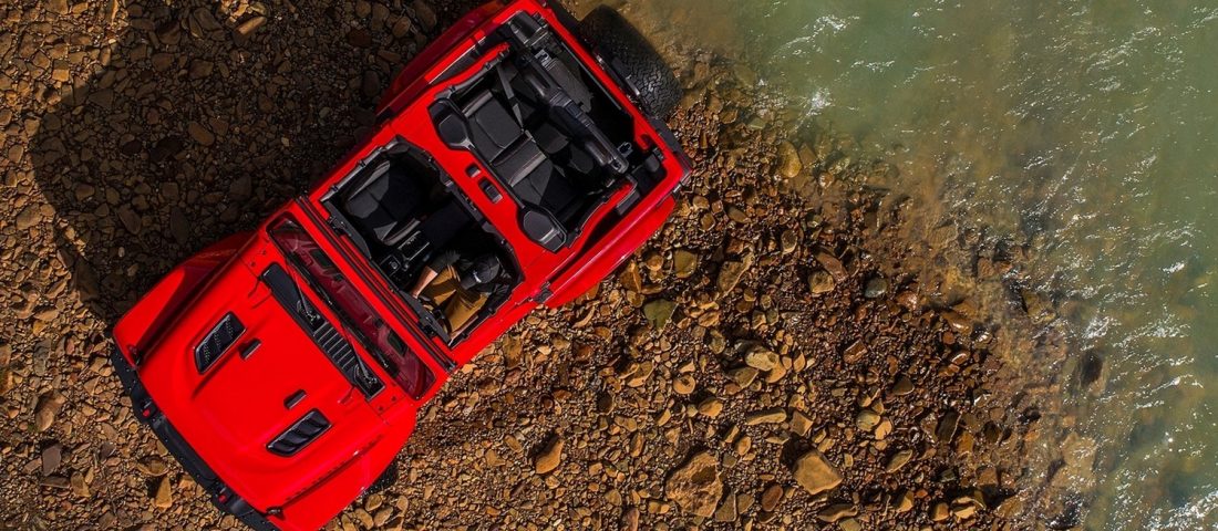 5 terepjáró, a kabriózás élményével