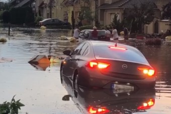 Apokaliptikus videók Kecskemétről a vihar után