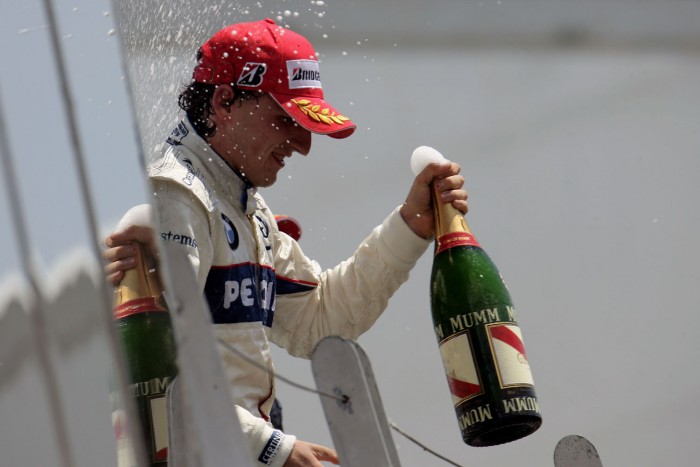 F1: Kubica és a bontatlan pezsgősüveg legendája – itt az igazság! 1