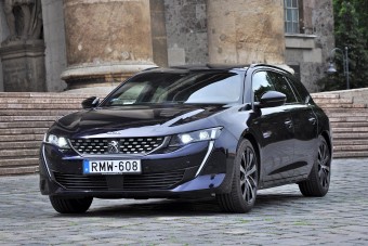 Peugeot 508 SW: a szépség nem minden