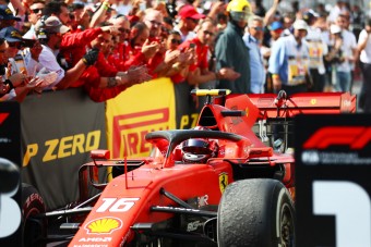F1: Leclerc-nek elfelejtettek szólni Vettel büntetéséről