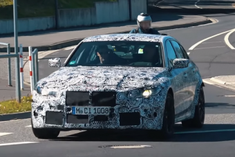 Már a Nürburgringen nyüstölik az új BMW M3-ast