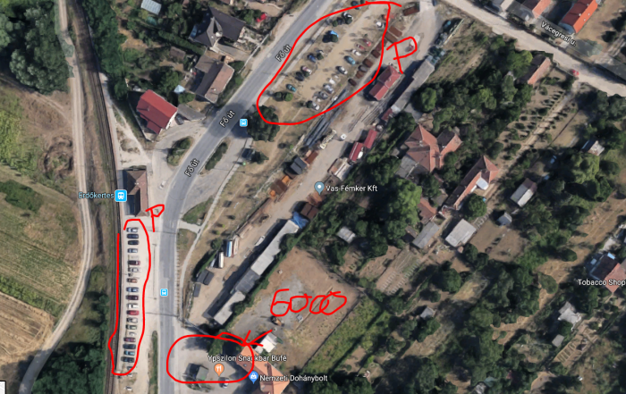 Ez az ország legdrágább parkolója: 6000/óra 2