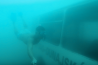 Rejtélyes autóra bukkantak egy tó mélyén 4