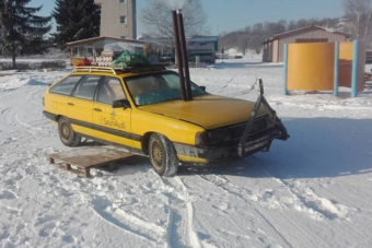 Erre az öreg Audira fél év múlva fogsz rágerjedni