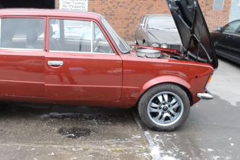 Nagypolski nagy meglepetéssel a motorháztető alatt