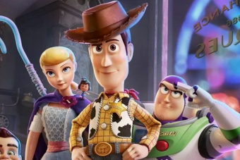 Őrült nagy siker lett a Toy Story negyedik része